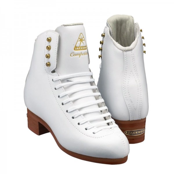 Bottines patins JACKSON Competitor 2200 blanc sans lames