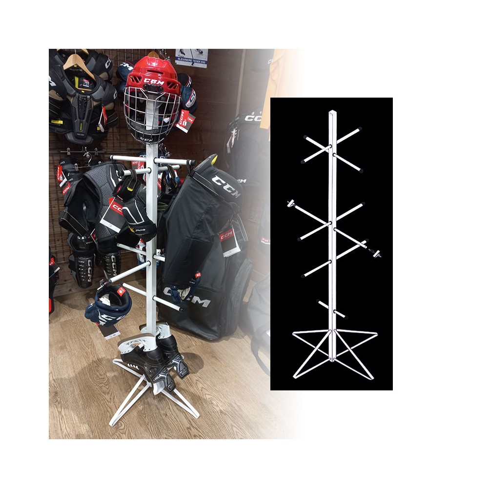 Séchoir SIDELINES métal multi sport dryer