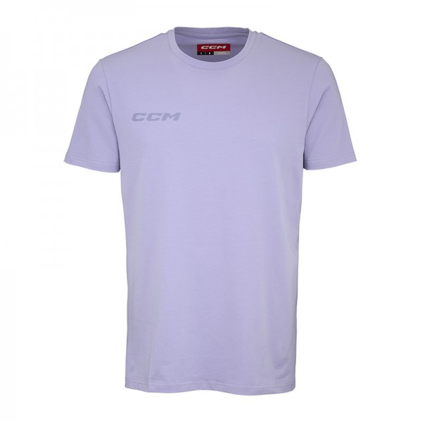 T-shirt CCM Core Tee lavande roller hockey