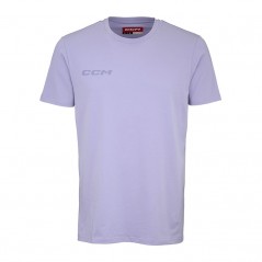 T-shirt CCM Core Tee lavande roller hockey