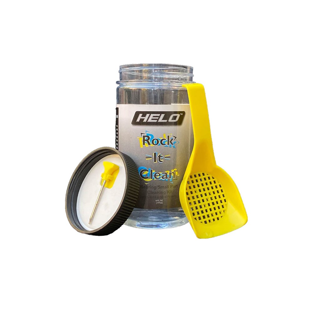 Kit de nettoyage KONIXX HELO Rock-It Clean pour roulements Kit de nettoyage KONIXX HELO Rock-It Clean pour roulements