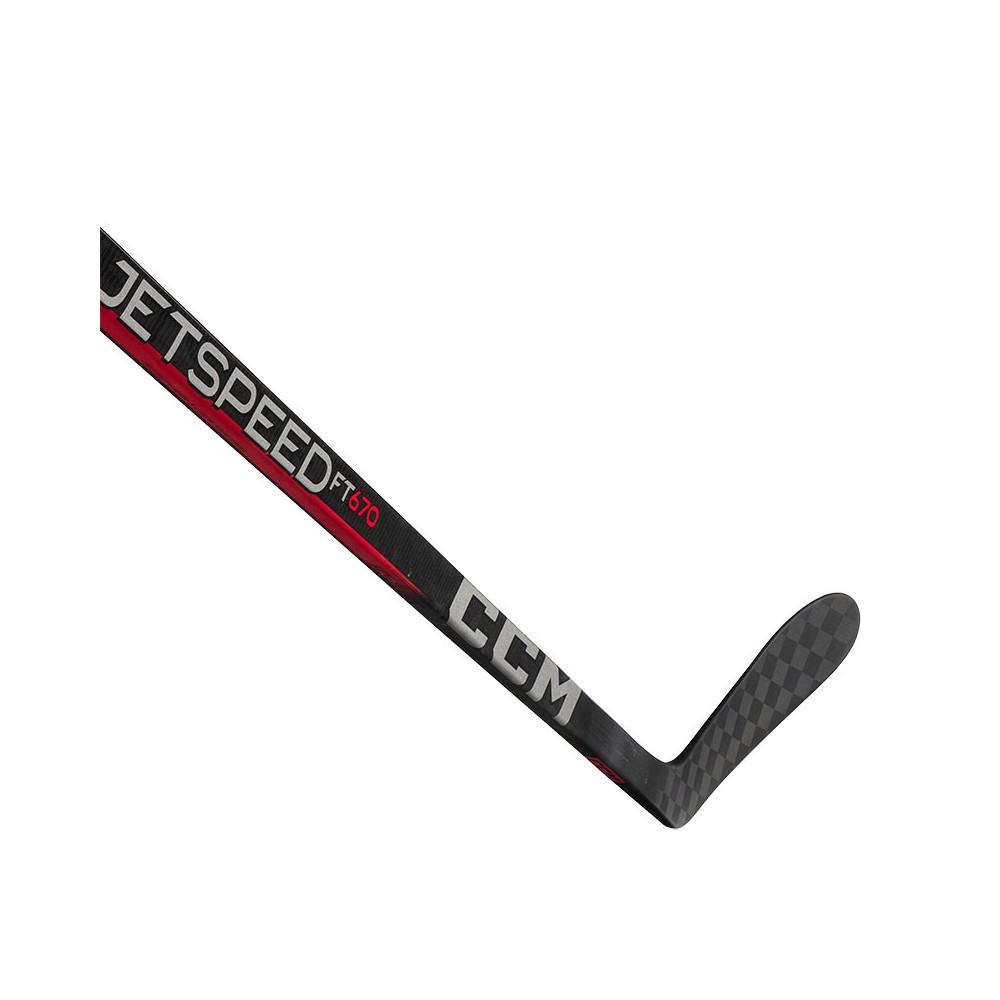 Monobloc CCM Jetspeed FT670 Grip Intermédiaire Flex 55