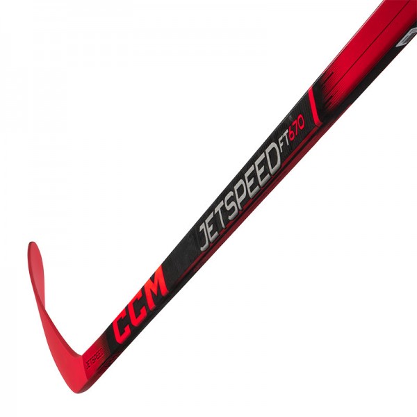 Monobloc CCM Jetspeed FT670 Grip Junior Flex 50