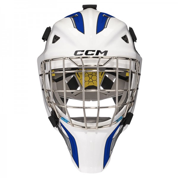 Masque CCM AXIS F5 décoré Gardien Senior