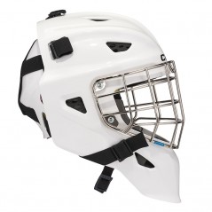 Masque CCM AXIS F5 décoré Gardien Senior blanc