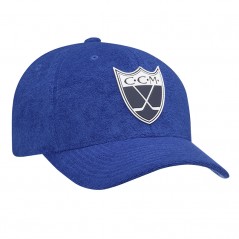 Casquette CCM Golf Structured bleu royal ajustable