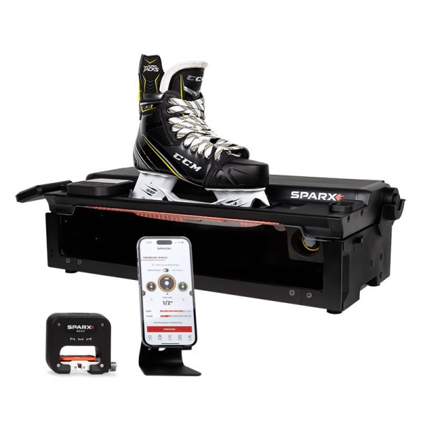 Affûteuse de lames Sparx ES300 pour patins de hockey et patin artistique