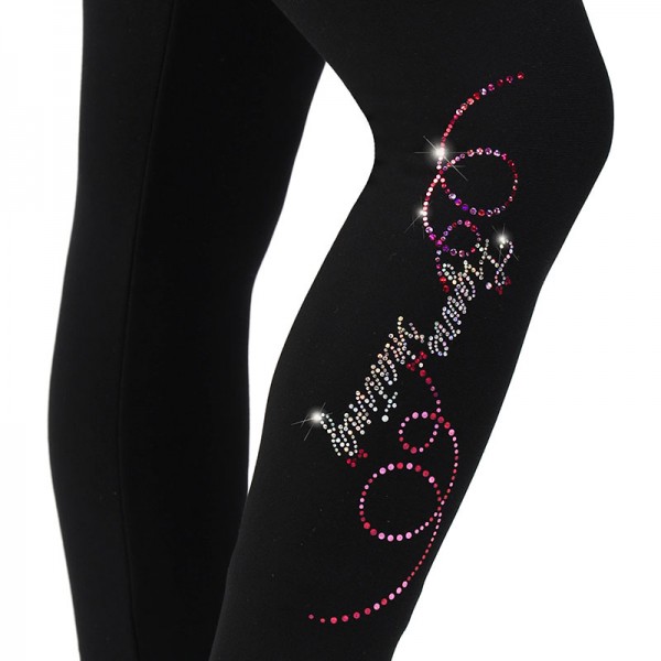 Legging MONDOR 24887 Supplex strass Adulte