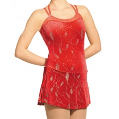 Tunique MONDOR 2945 velours scintillant Adulte