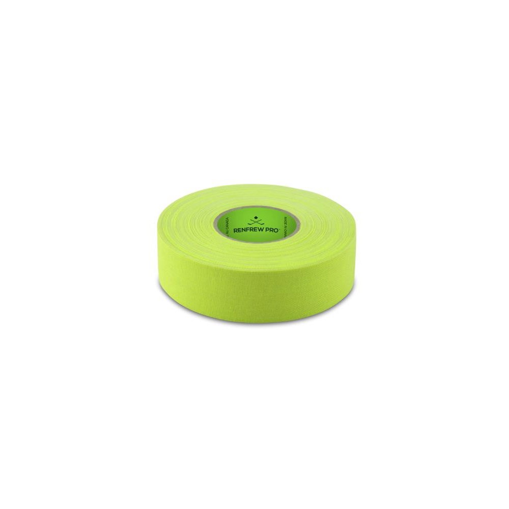 Tape RENFREW jaune fluo 24mmx25m Tape RENFREW jaune fluo 24mmx25m