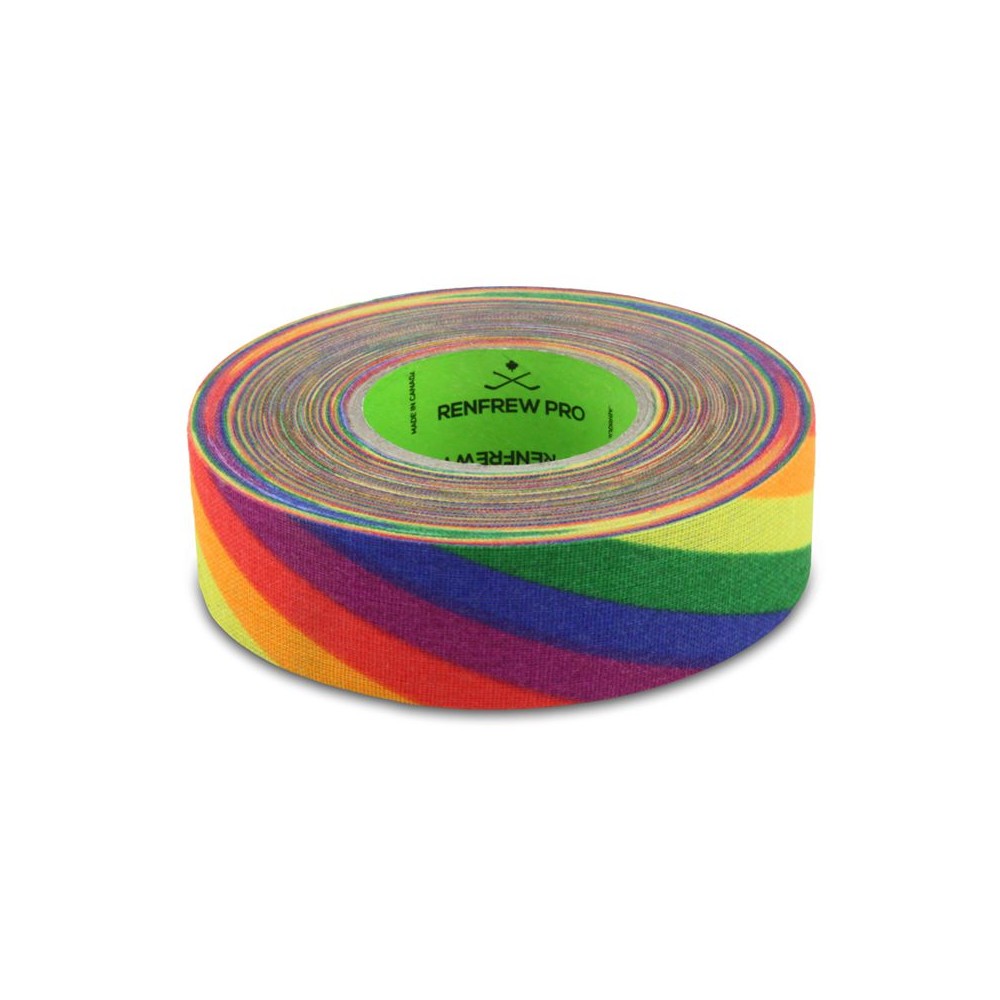 Tape RENFREW motif Arc-en-ciel 24mmx18m Tape RENFREW motif Arc-en-ciel 24mmx18m