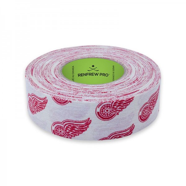 Tape RENFREW motif NHL Red Wings Detroit 24mmx18m