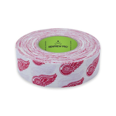 Tape RENFREW motif NHL Red Wings Detroit 24mmx18m