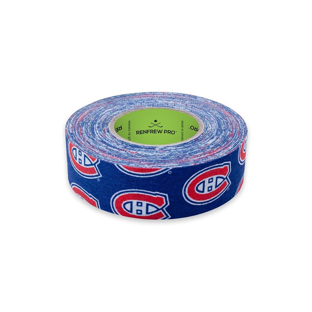 Tape RENFREW motif NHL Canadiens Montreal 24mmx18m Tape RENFREW motif NHL Canadiens Montreal 24mmx18m