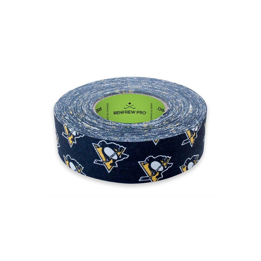 Tape RENFREW motif NHL Penguins Pittsburgh 24mmx18m Tape RENFREW motif NHL Penguins Pittsburgh 24mmx18m