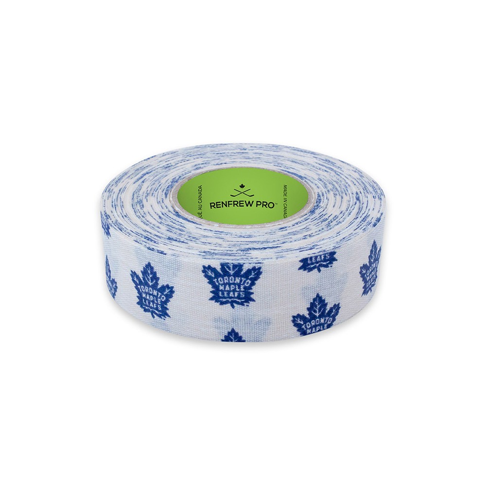 Tape RENFREW motif NHL Maple Leafs Toronto 24mmx18m Tape RENFREW motif NHL Maple Leafs Toronto 24mmx18m