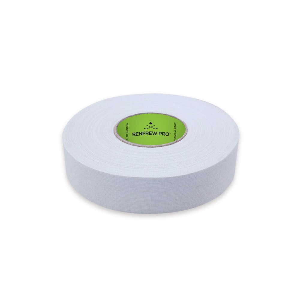 Tape RENFREW blanc 25mmx25m Tape RENFREW blanc 25mmx25m