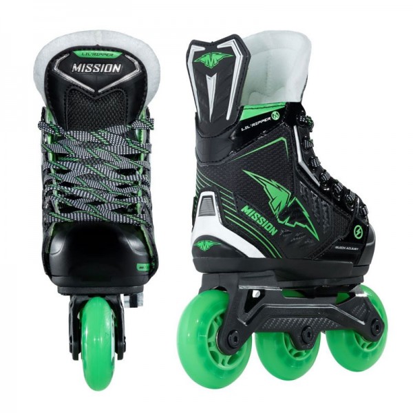 Rollers MISSION Little Ripper réglables Junior 2 à 5