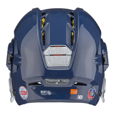 Casque CCM Tacks 720 bleu navy