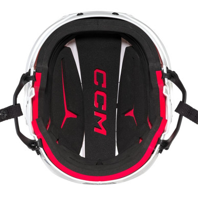 Casque CCM 70 Combo blanc