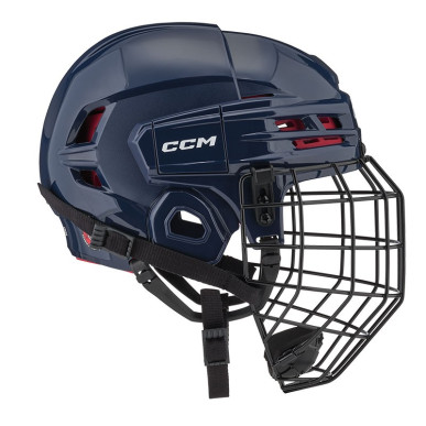 Casque CCM 70 Combo bleu navy
