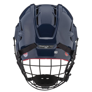 Casque CCM 70 Combo bleu navy