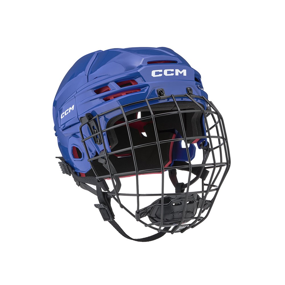 Casque CCM Tacks 70 Combo avec grille Casque CCM Tacks 70 Combo avec grille