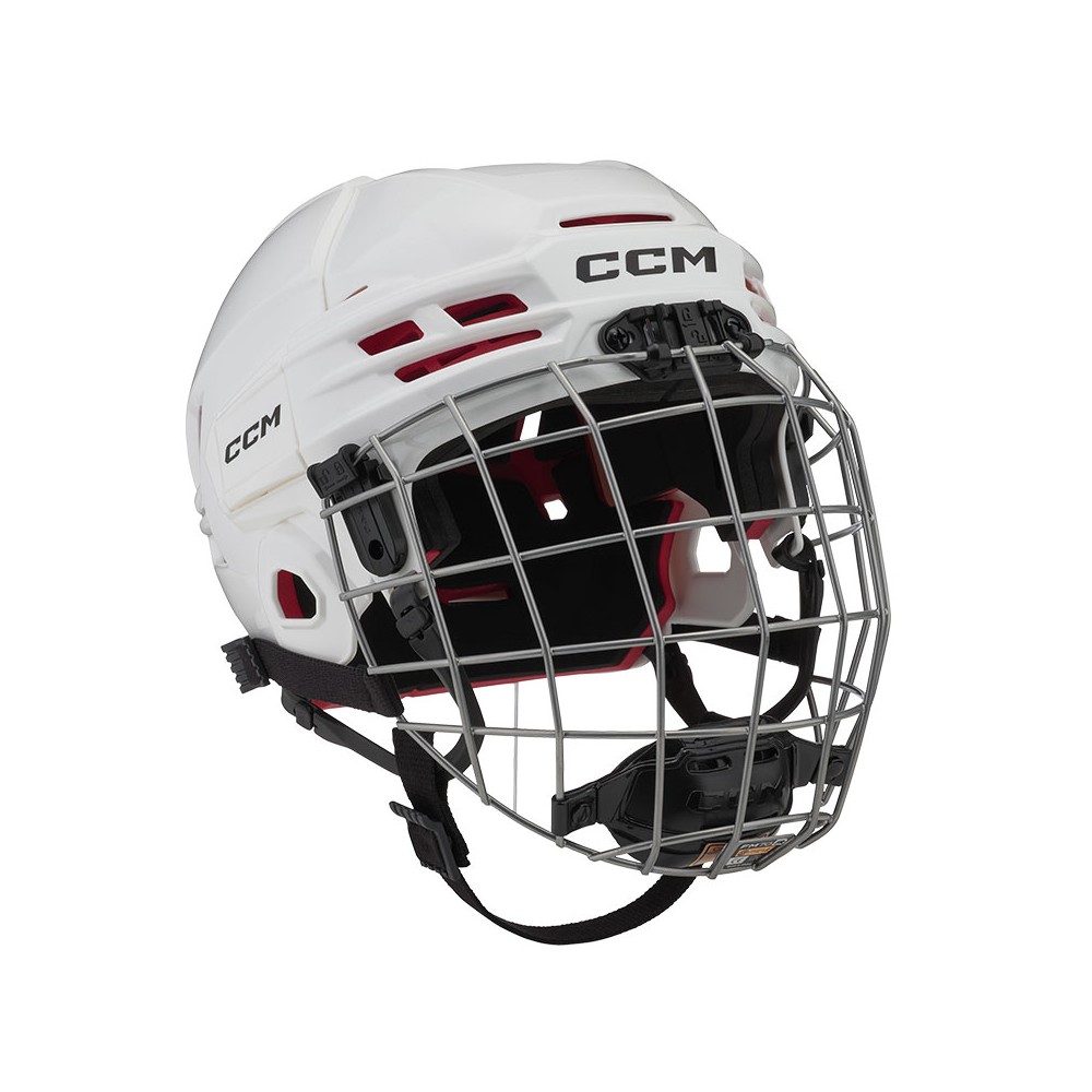 Casque CCM Tacks 70 Combo avec grille Junior