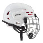 Casque CCM Tacks 70 Combo avec grille Junior
