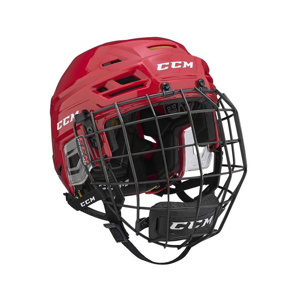 Casque CCM Tacks 310 Combo avec grille