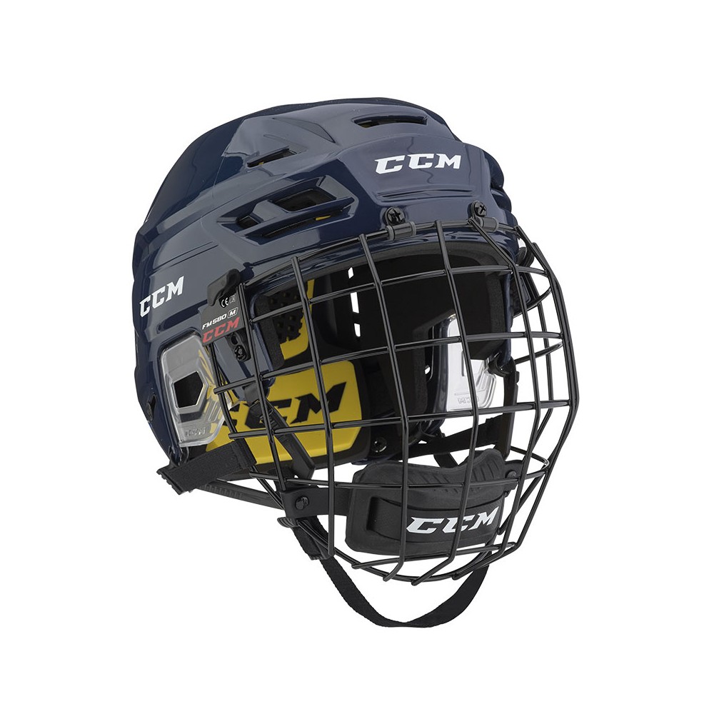 Casque CCM Tacks 210 Combo avec grille