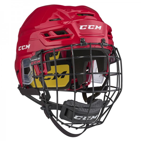 Casque CCM Tacks 210 Combo avec grille