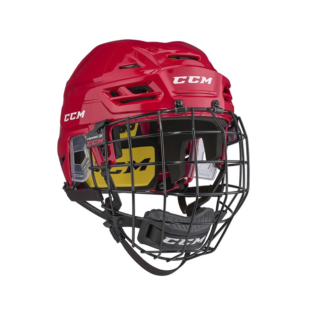 Casque CCM Tacks 210 Combo avec grille