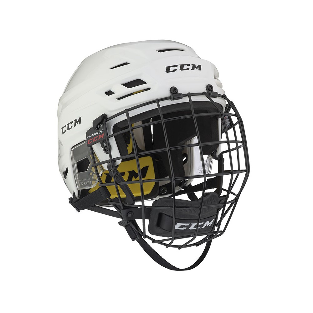 Casque CCM Tacks 210 Combo avec grille