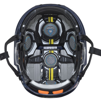 Casque CCM Tacks 910 bleu navy