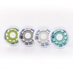 Pack de 8 roues ROLL-LINE Professionnal 57mm
