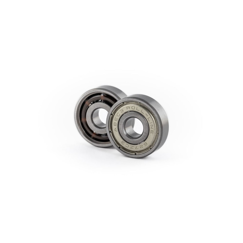 Pack de 16 roulements ROLL-LINE 7mm Abec 3