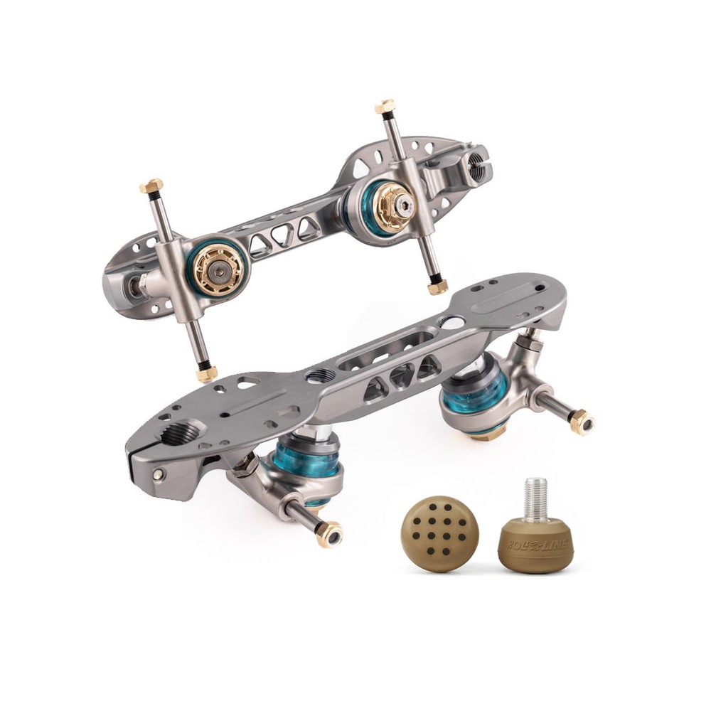 Platines roller quad ROLL-LINE Evo Platines roller quad ROLL-LINE Evo