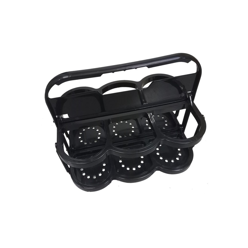 Panier plastique BLUE SPORTS porte-gourdes pliable