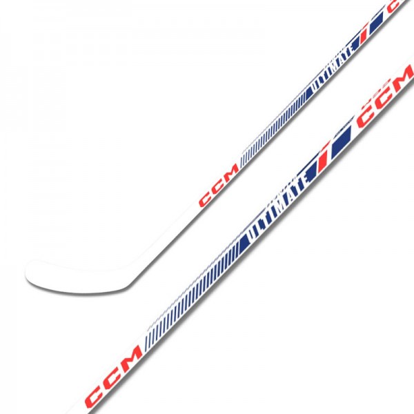 Crosse CCM Ultimate ABS bois Flex 85 blanc Senior