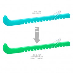 Protège-lames GUARDOG Artistique N°8 Caméléon bleu vers vert