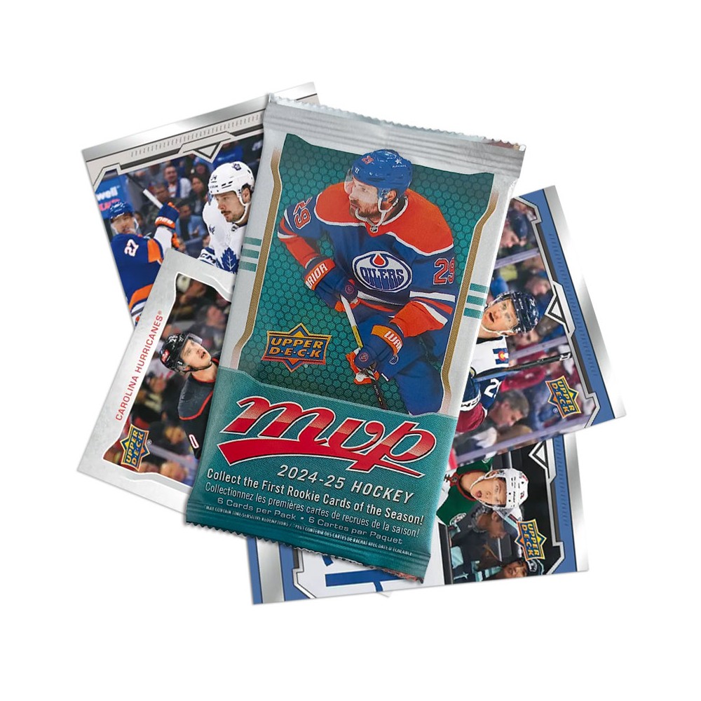 Cartes collection UPPER DECK MVP Saison Hockey NHL 2024-25 Cartes collection UPPER DECK MVP Saison Hockey NHL 2024-25