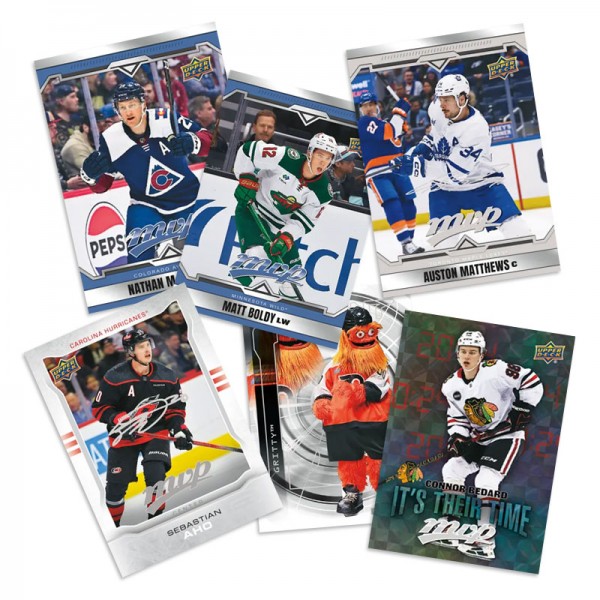 Cartes collection UPPER DECK MVP Saison Hockey NHL 2024-25