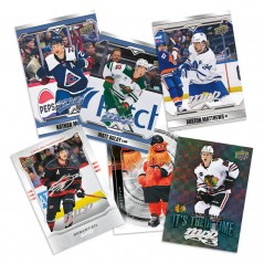 Cartes collection UPPER DECK MVP Saison Hockey NHL 2024-25