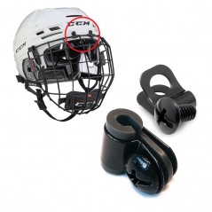 Attaches CCM pour grille de casque avec vis - Le Vestiaire