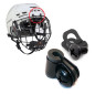 2 Attaches CCM pour grille de casque avec vis