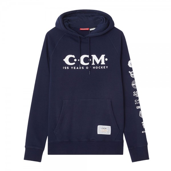 Sweat à capuche CCM 125 ans