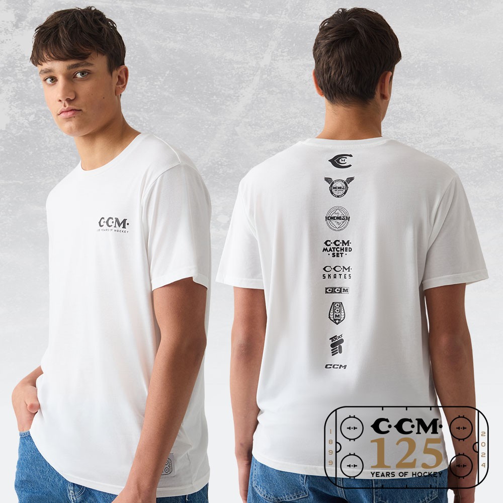 T-shirt CCM 125 ans