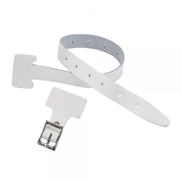 Lanières leather boot strap kit CCM AP7010 fixation pour bottes de gardien de hockey sur glace