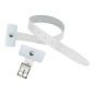 Lanières plastiques QK5 boot strap kit CCM AP7011 fixation bottes
